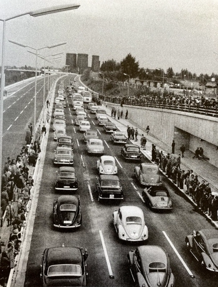 Berlin (West) - Stadtautobahnen und Großsiedlungen in der Kritik (1954 bis 1982)